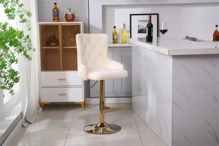 For Home and Business: The Versatile Lion Head Modern Bar Stool Shines